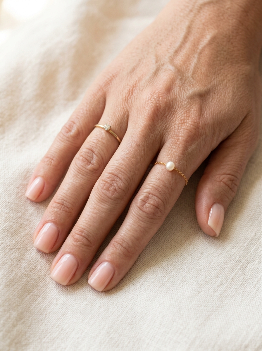 Elegant Square Summer Nails als Nägel Square Sommer Inspiration 2026